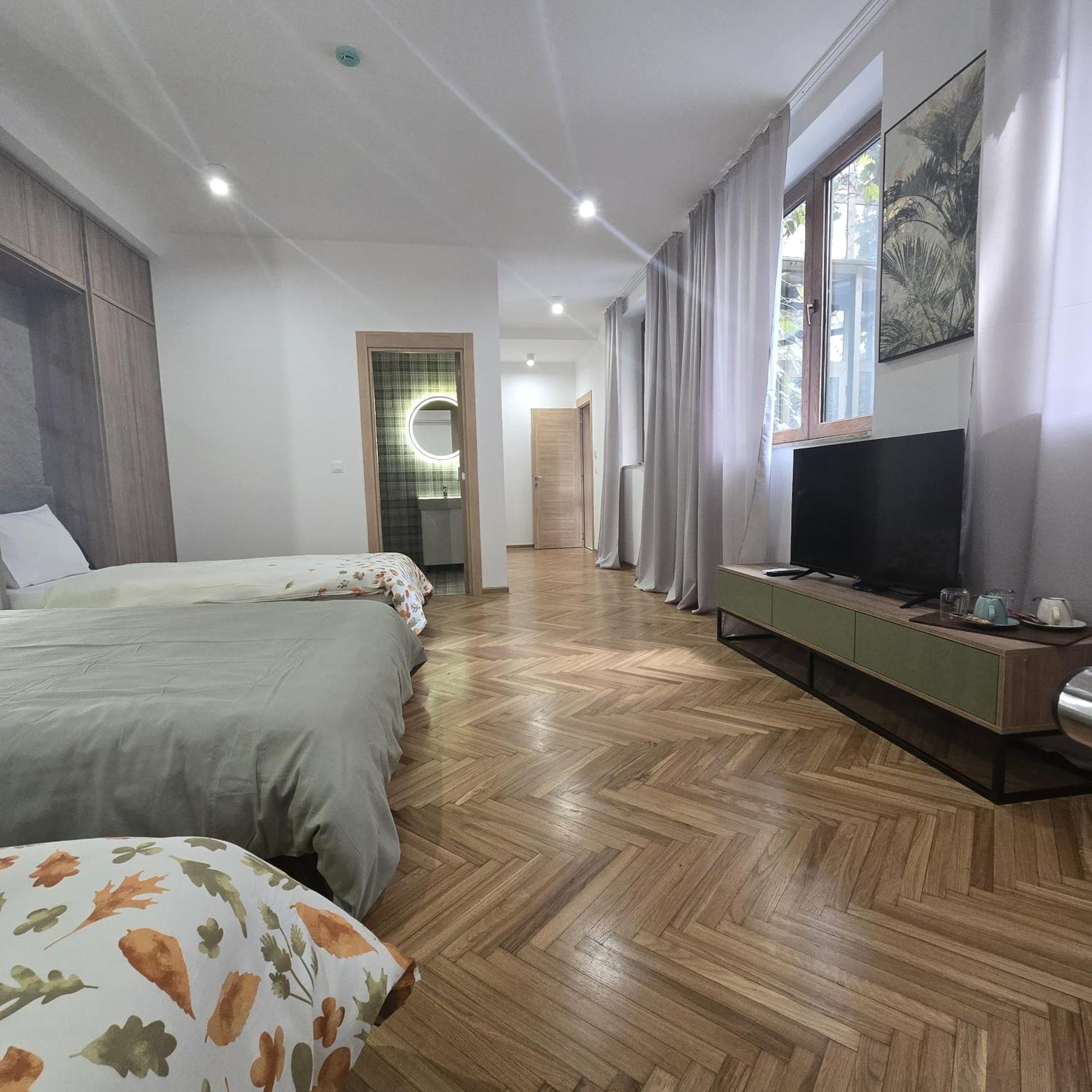 Fera Hotel Belgrad Exterior foto