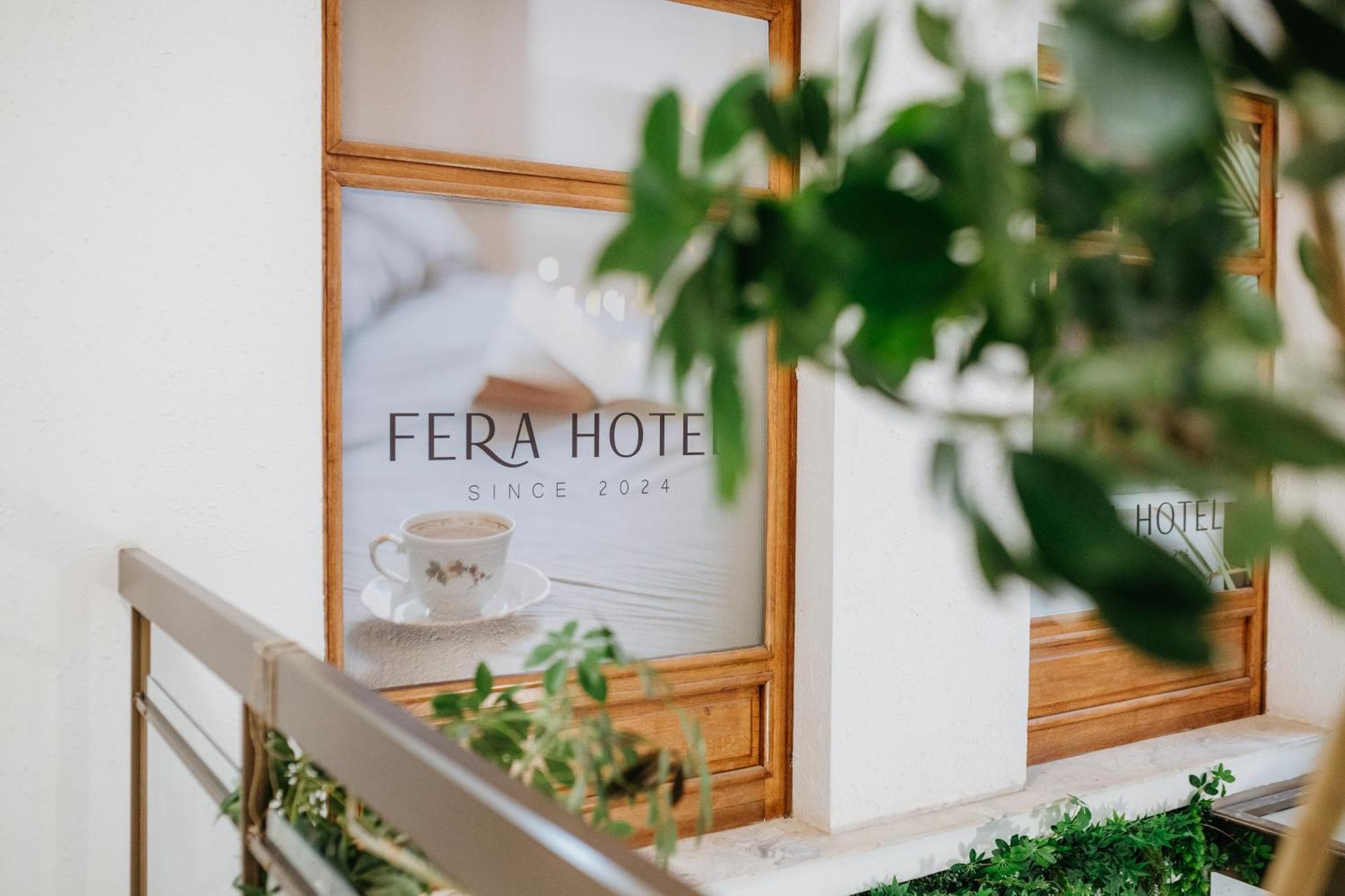 Fera Hotel Belgrad Exterior foto