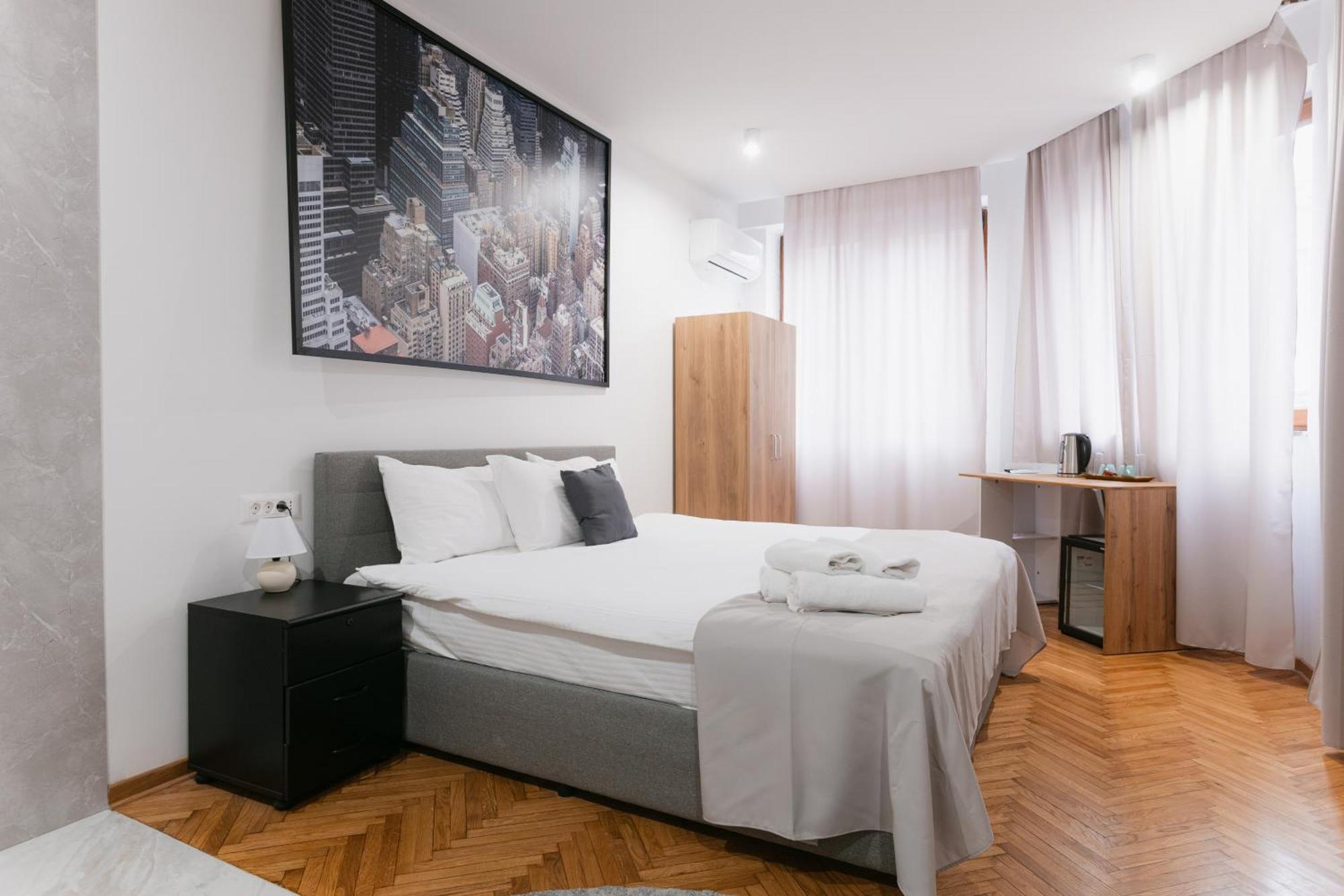 Fera Hotel Belgrad Exterior foto